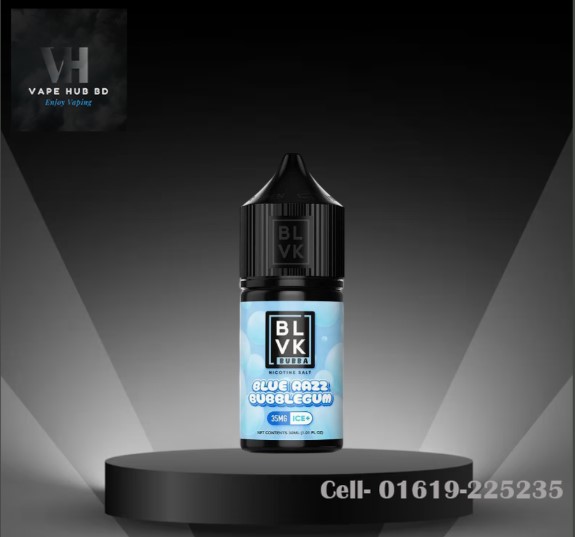 Blue Razz Bubblegum Ice By Blvk Bubba -30 ML
