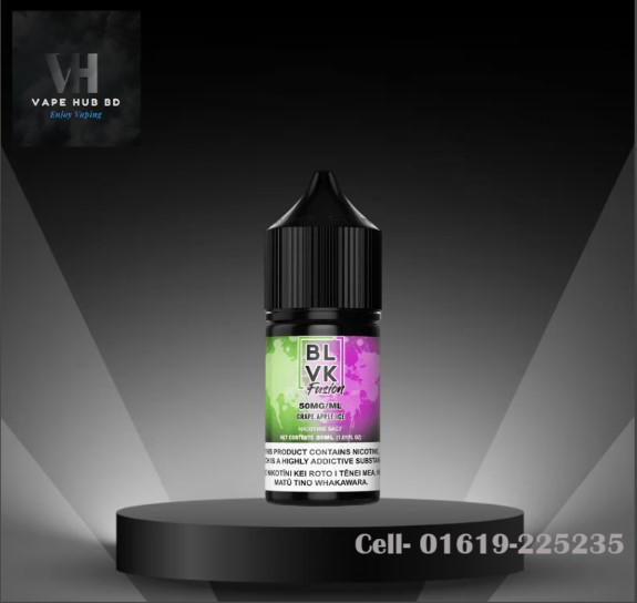 Grape Apple Ice By Blvk Fusion -30 ML