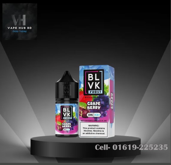 Grape Berry Ice By Blvk Frost -30 ML