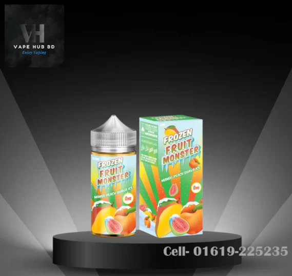 Mango Peach Guava Ice By Frozen Fruit Monster –100ML