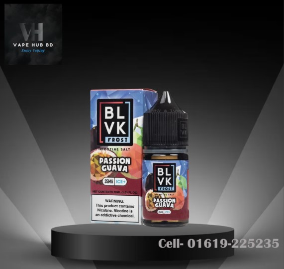 Passion Guava Ice By Blvk Frost -30 ML