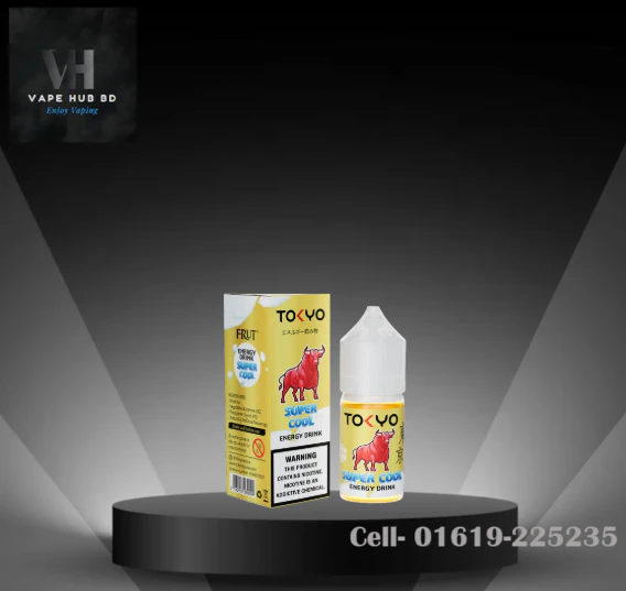 Tokyo Super Cool Energy Drink -30 ML