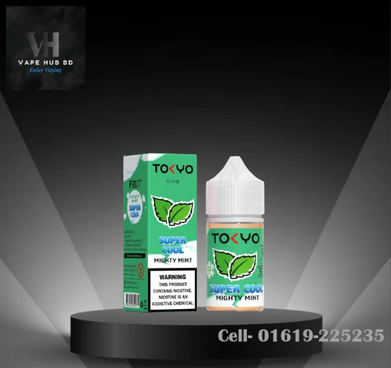 Tokyo Super Cool Mighty Mint -30 ML