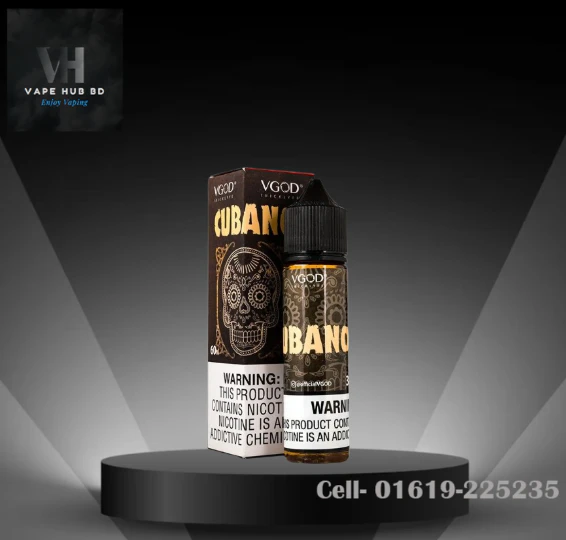 VGOD CUBANO BROWN RICH CREAMY CIGAR 60 ML