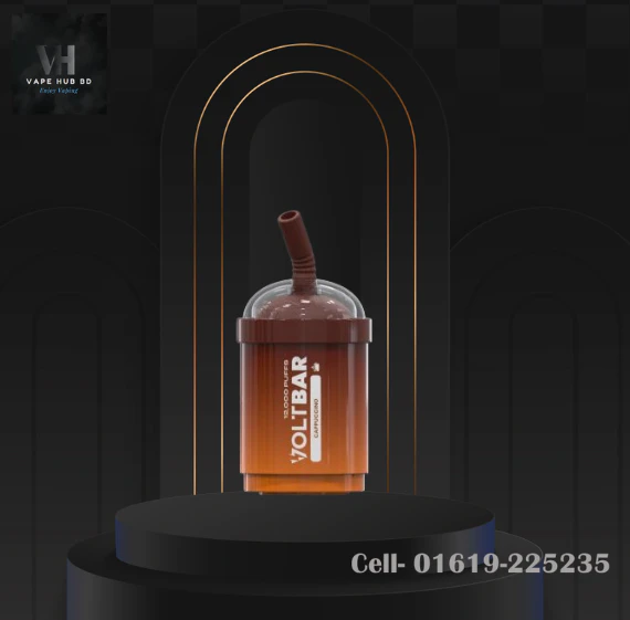 Voltbar Cappuccino Cartridge 12K Puffs