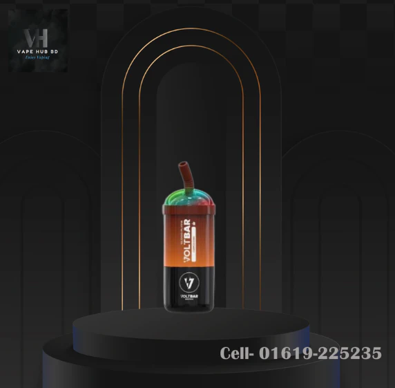 Voltbar Cappuccino Full Kit 12K Puffs