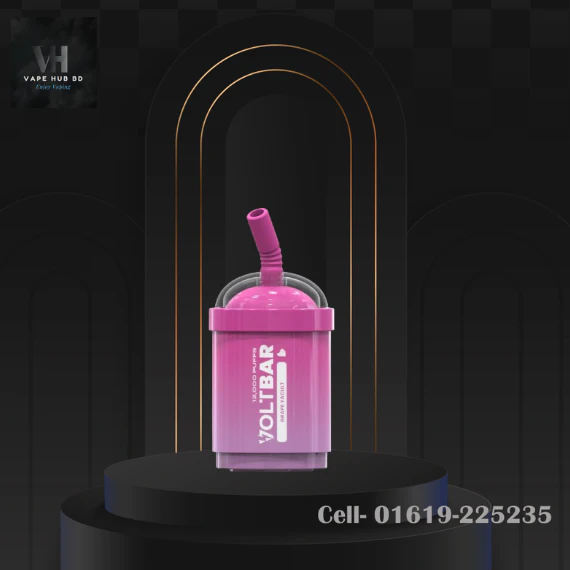 Voltbar Grape Yacult Cartridge - 12k Puffs