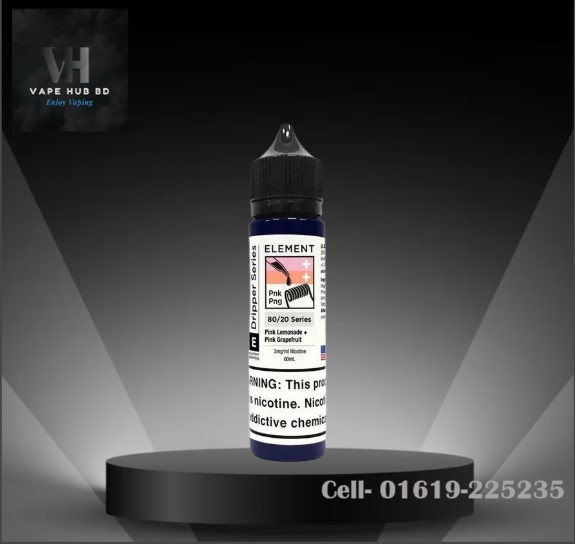 Element Pink Lemonade + Pink Grapefruit 60ml