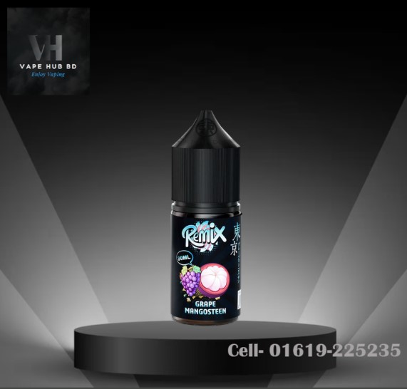 Tokyo Remix Grape Mangosteen -30 ML