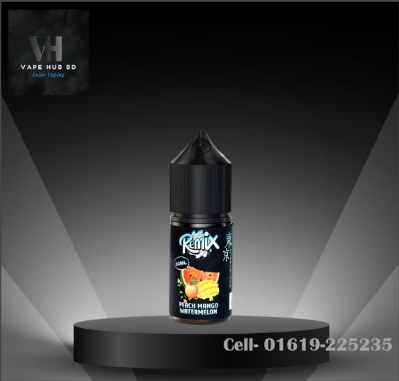 Tokyo Remix Peach Mango Watermelon -30 ML