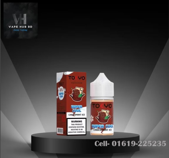 Tokyo Super Cool Chocomint Ice -30 ML