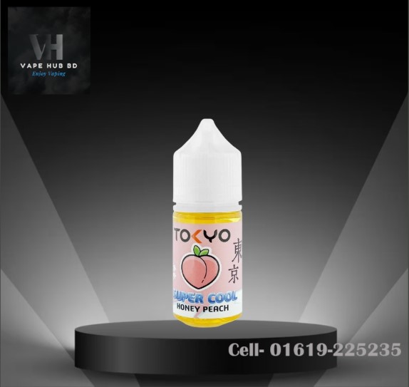 Tokyo Super Cool Honey Peach -30 ML