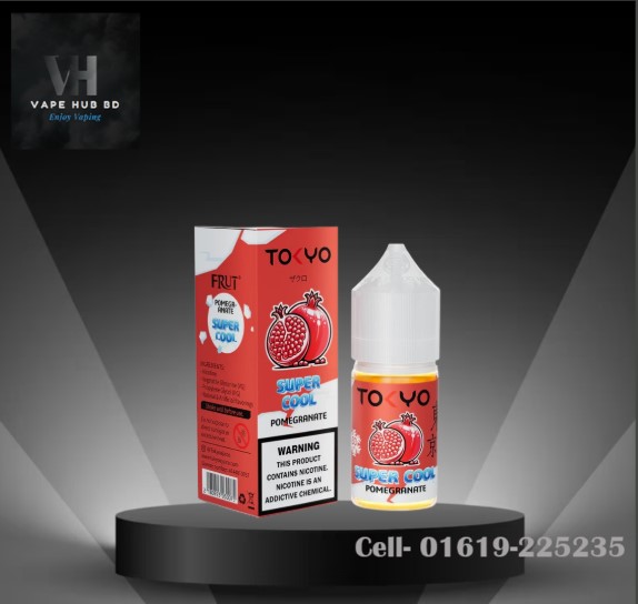 Tokyo Super Cool Pomegranate -30 ML