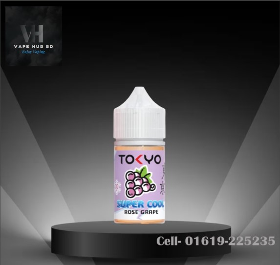 Tokyo Super Cool Rose Grape -30 ML