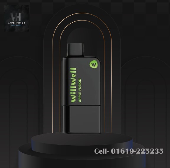 Will Well Apple Fusion Full Kit 12K Puffs