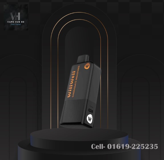 Will Well Chocolate Milkshake Full Kit 16K Puffs