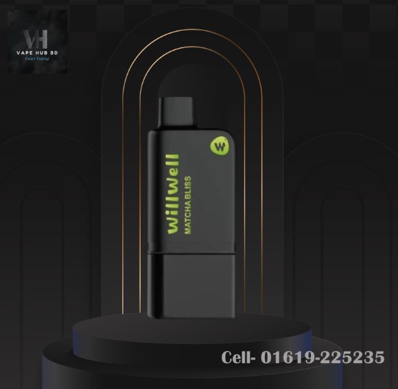 Will Well Matcha Bliss Full Kit 12k Puffs