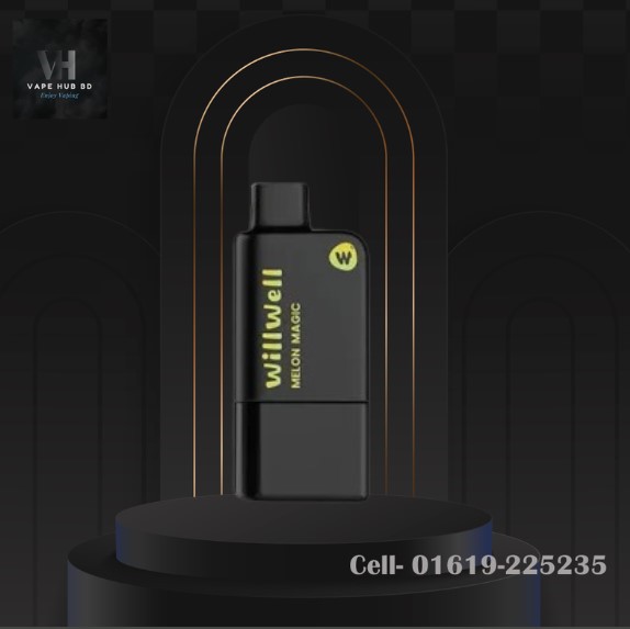 Will Well Melon Magic Full Kit 12K Puffs