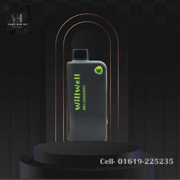 Will Well MelonBerry Full Kit 12K Puffs