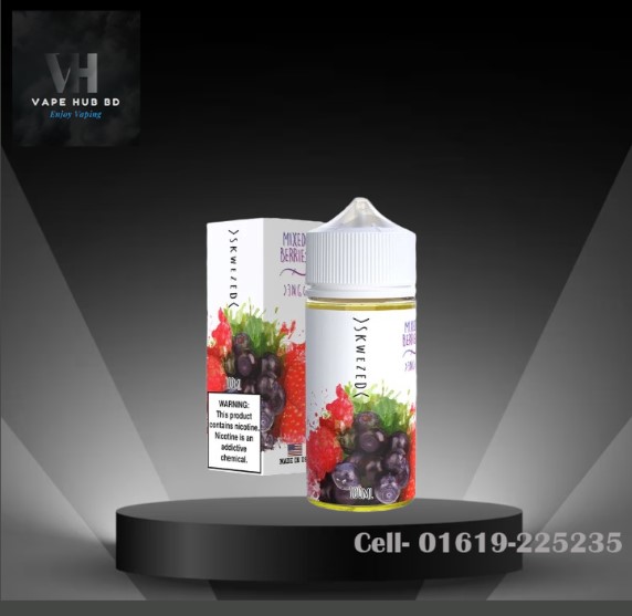 Skwezed Mixed Berries 100 ML