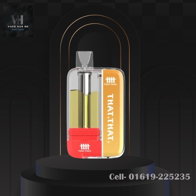 That That Strawberry Watermelon 12K Puffs Full Kit Disposable Vape