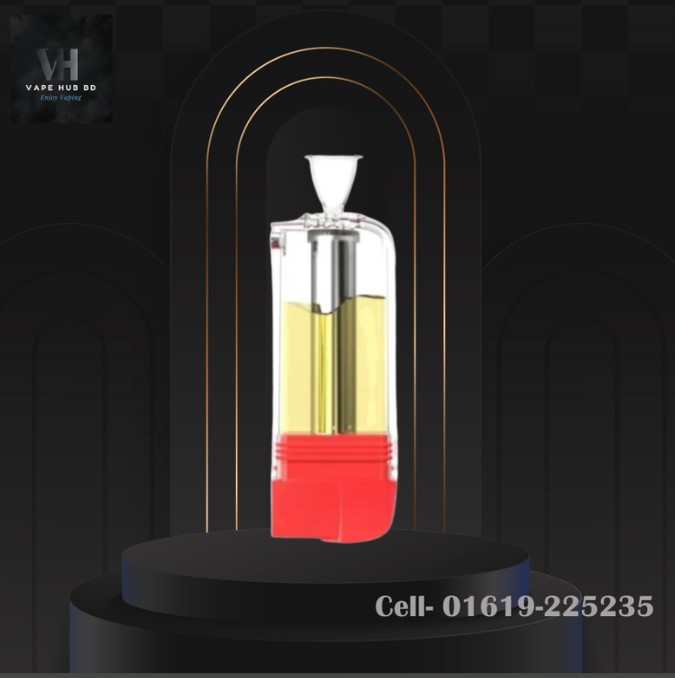 Strawberry Watermelon 12K Puffs Cartridge- That That