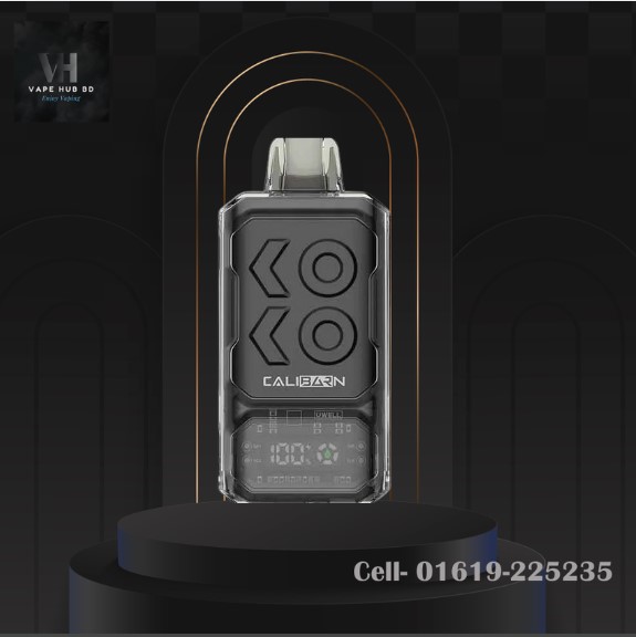 UWELL CALIBURN BAR BLUEBERRY RASPBERRY (16000 PUFFS)DISPOSABLE VAPE