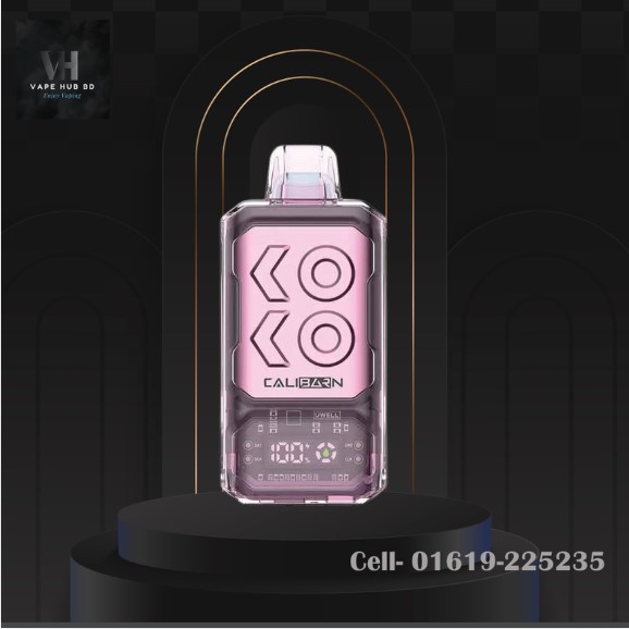 UWELL CALIBURN BAR PEACH ICE (16000 PUFFS)DISPOSABLE VAPE