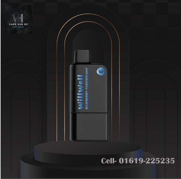 Will Well Blueberry Cheesecake Full Kit 12K Puffs