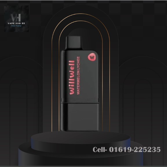 Will Well Full Kit Watermelon Lychee 16K Puffs