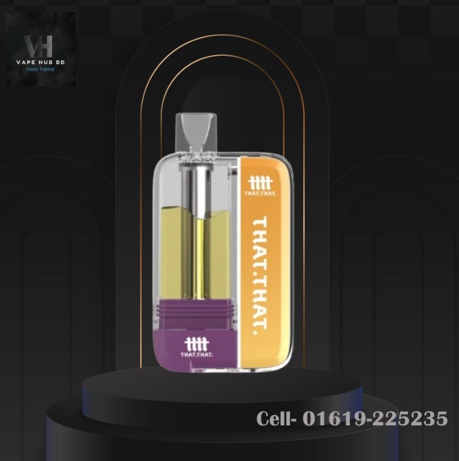 That That Caramel Popcorn 12K Puffs Full Kit Disposable Vape