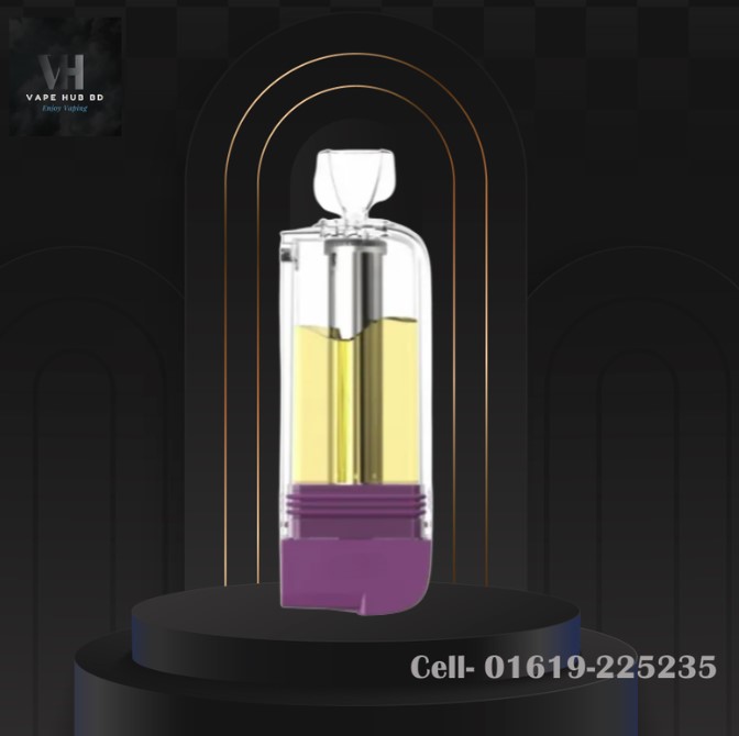 Caramel Popcorn 12K Puffs Cartridge- That That