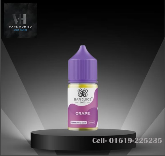 BAR JUICE GRAPE - 30ML
