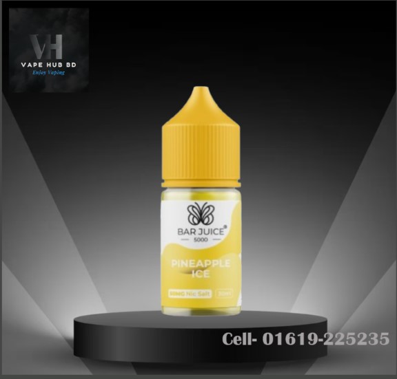 BAR JUICE PINEAPPLE ICE - 30ML