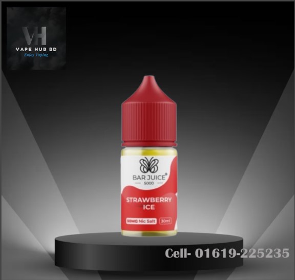 BAR JUICE STRAWBERRY ICE - 30ML