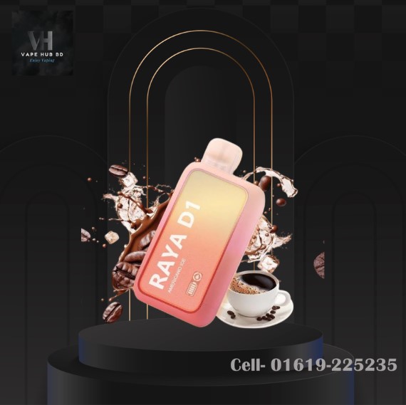 Elfbar Raya D1 Americano Ice -13K Puffs