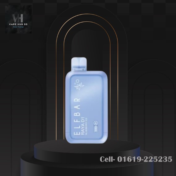 Elfbar Raya D1 Blueberry Ice -13K Puffs
