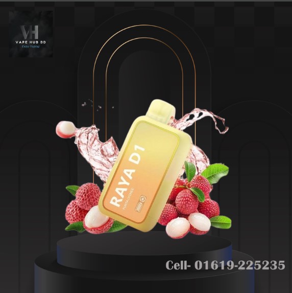 Elfbar Raya D1 Funta Lychee -13K Puffs