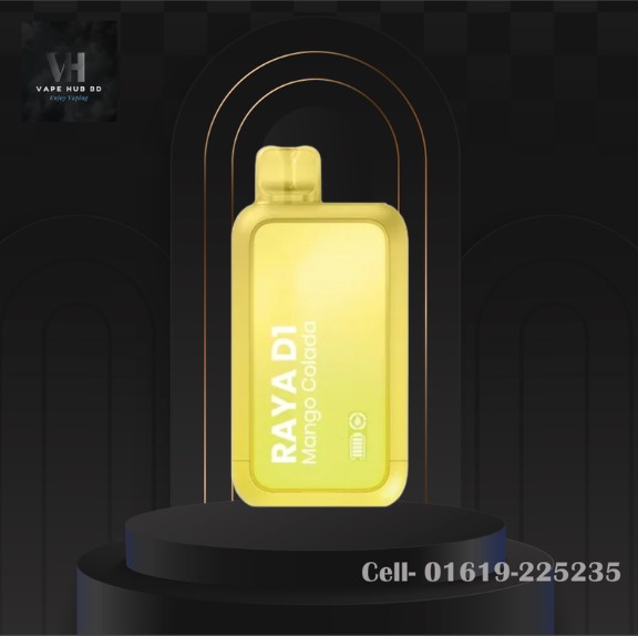 Elfbar Raya D1 Mango Colada 13000 Puffs