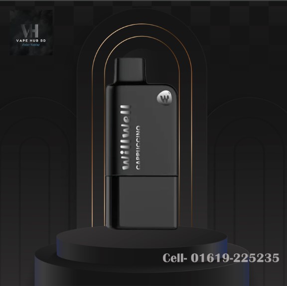 Will Well Cappuccino Full Kit 16K Puffs