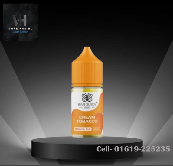 BAR JUICE CREAM TOBACCO- 30ML