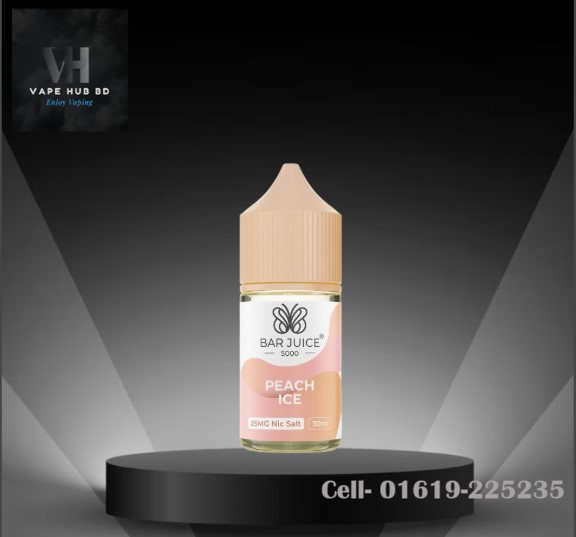 BAR JUICE PEACH ICE- 30ML