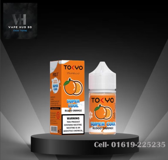 Tokyo Super Cool Blood Orange -30 ML
