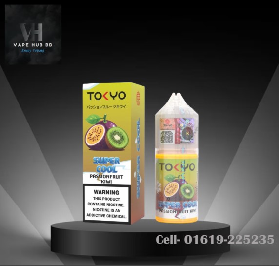 Tokyo Super Cool Passionfruit Kiwi -30 ML
