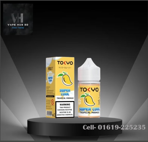 Tokyo Super Cool Tropical Mango -30 ML