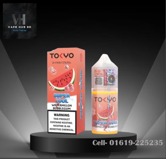 Tokyo Super Cool Watermelon Bubblegum -30 ML