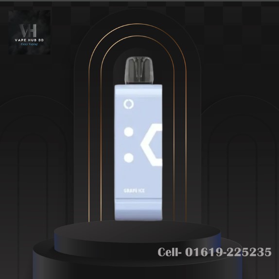 Elfbar Snap Grape- Prefilled Cartridge-14K Puffs