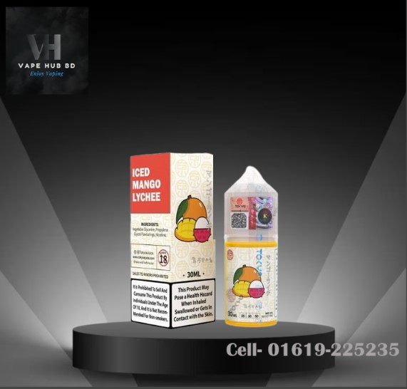 Tokyo Iced Mango Lychee -30 ML