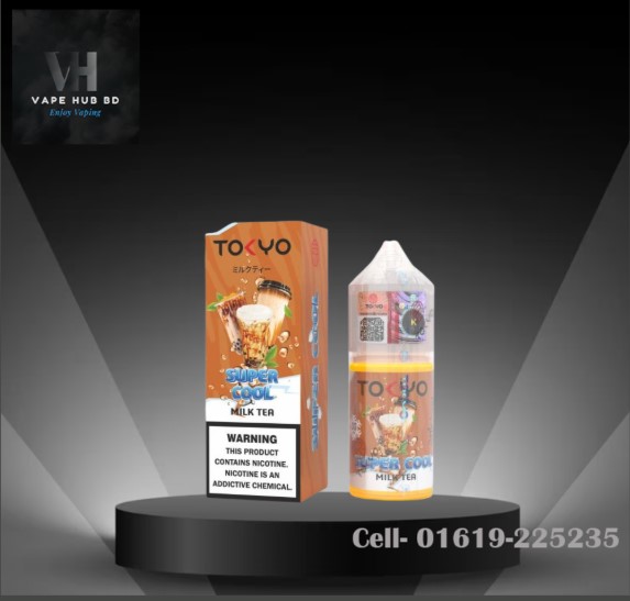 Tokyo Super Cool Milk Tea -30 ML