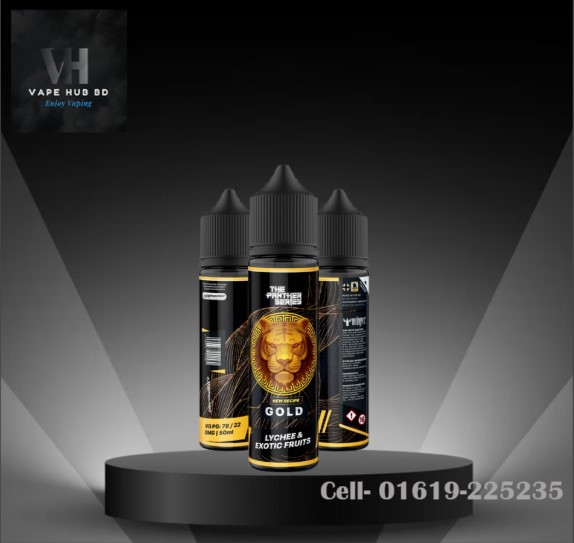 Dr. Vapes- Lychee & Exotic Fruits-The Panther Series-60ML
